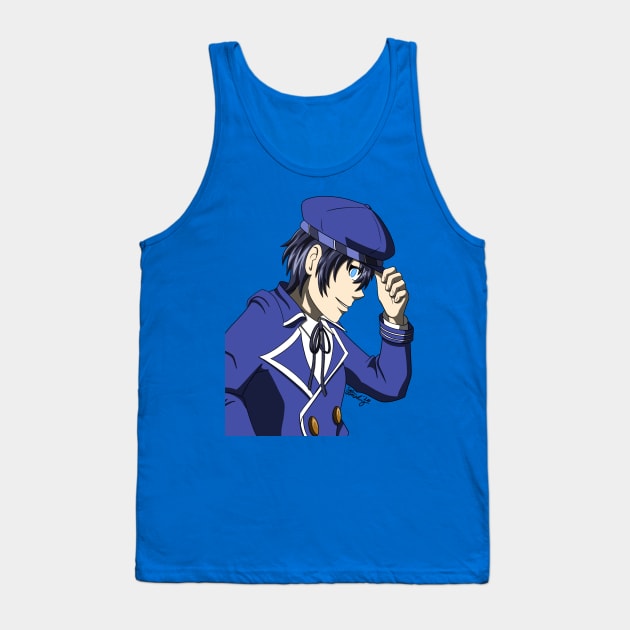 Naoto Shirogane Tank Top by Sara Knite